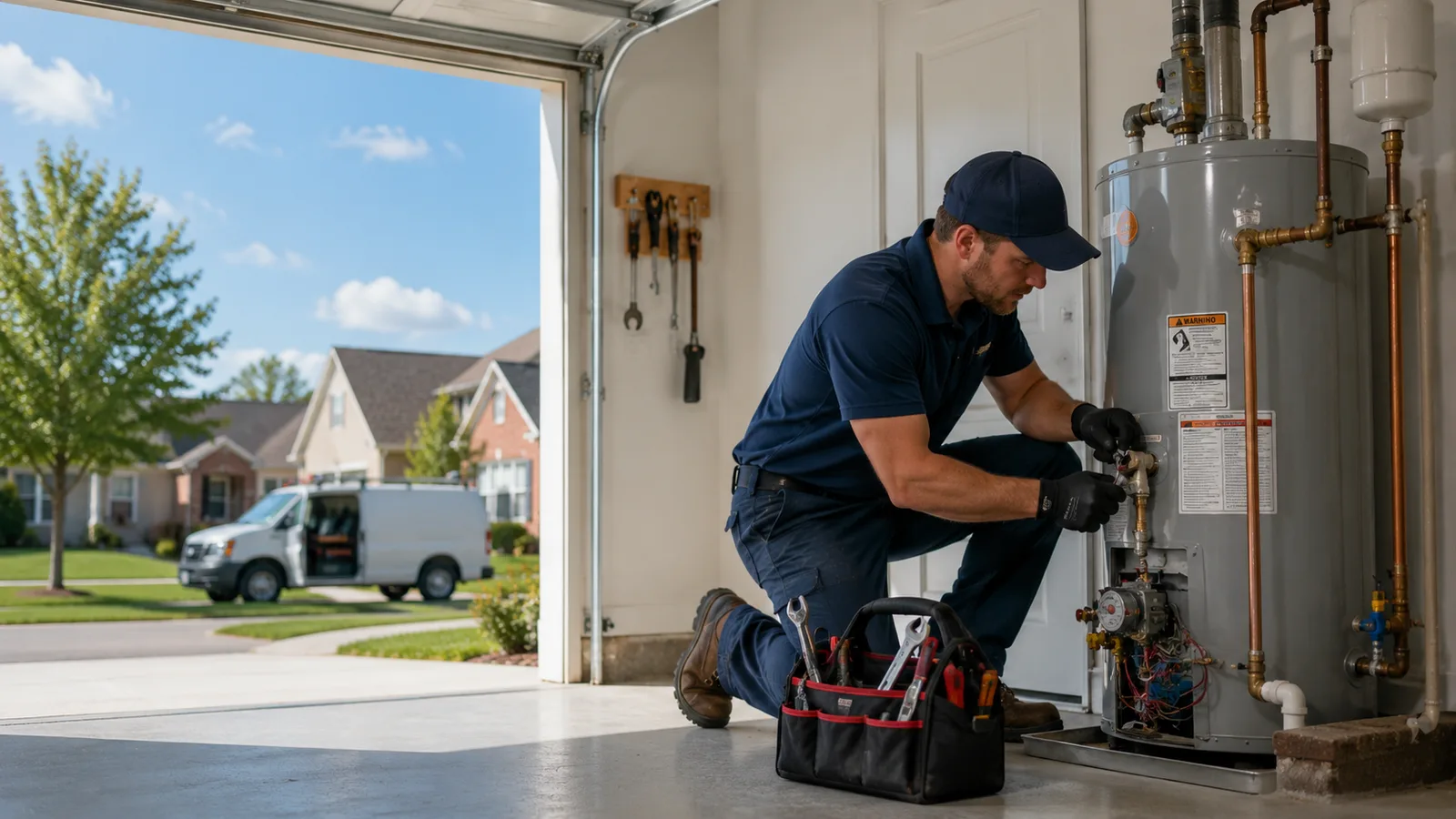 Trusted Water Heater Repair Professionals in Dennis, KS